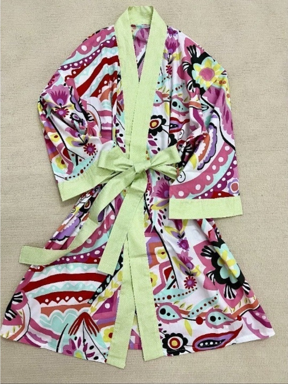 New Cotton Kimono Robe- Short Getting Ready Robes Bridesmaid robe